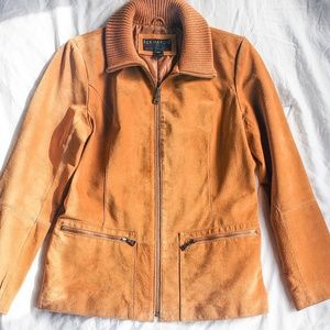 Bernardo Genuine Leather Jacket